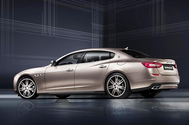 100 Maserati Quattroporte wird es als Sonderserie Zegna geben. Foto: Maserati/dpp-AutoReporter